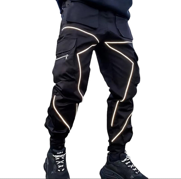 Men's Multi-Pocket Pants