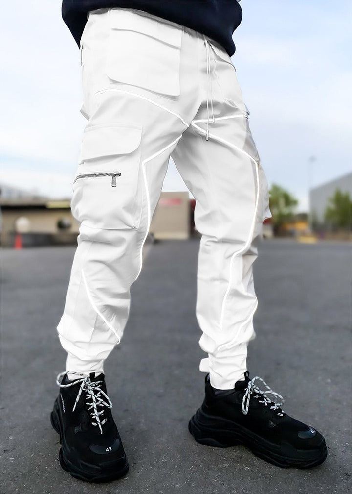 Men's Multi-Pocket Pants