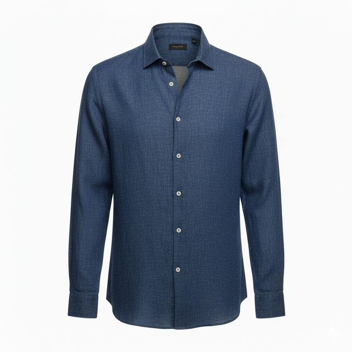 Men's Long Sleeve Button Down Shirt