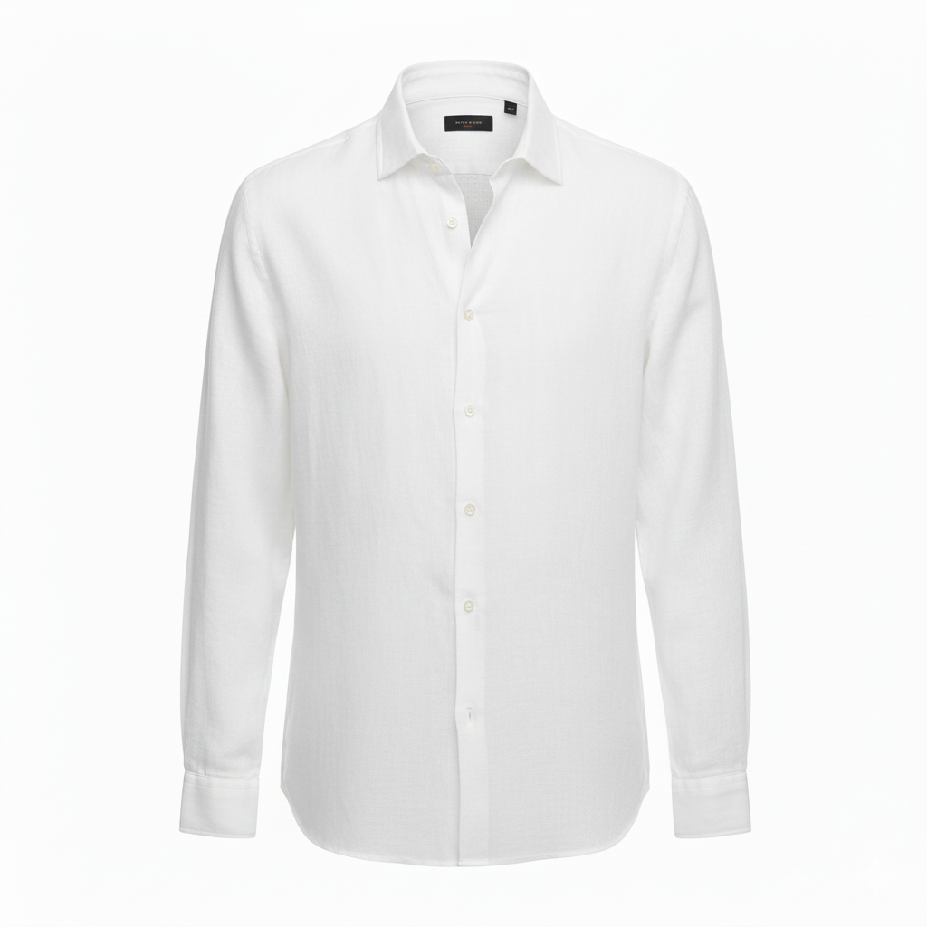 Men's Long Sleeve Button Down Shirt