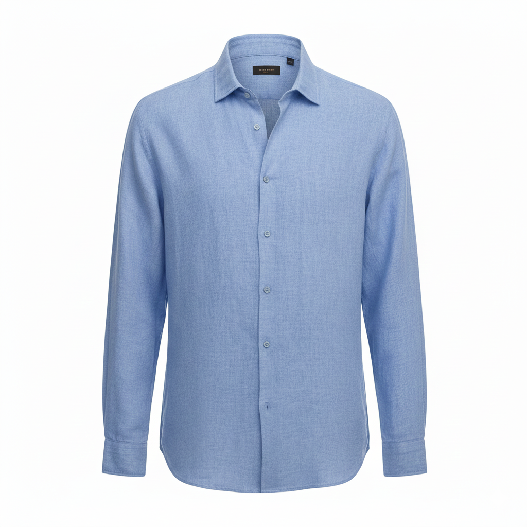 Men's Long Sleeve Button Down Shirt