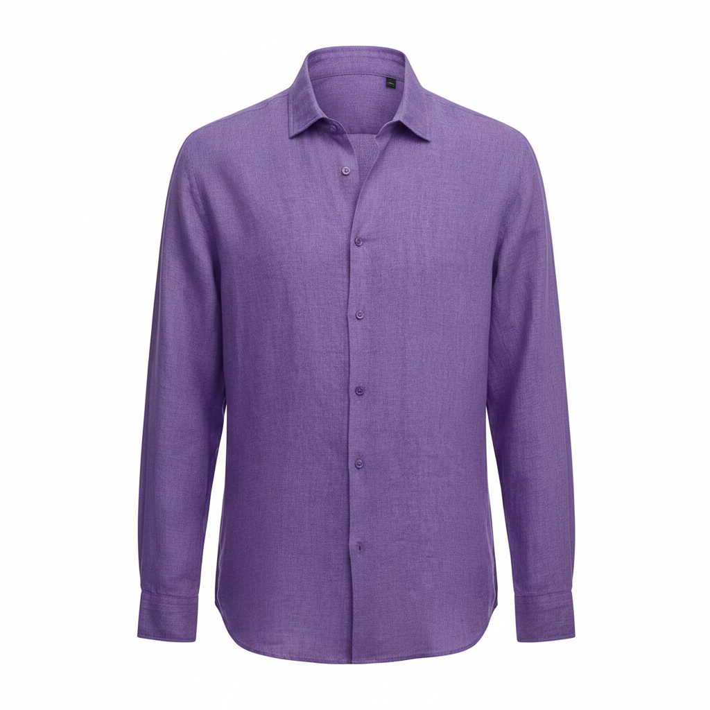 Men's Long Sleeve Button Down Shirt