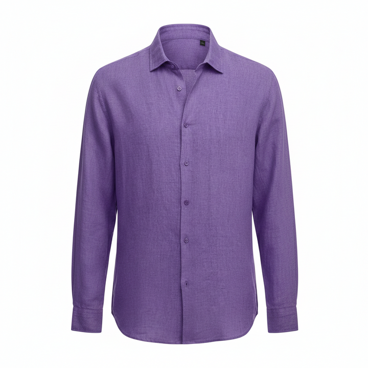 Men's Long Sleeve Button Down Shirt