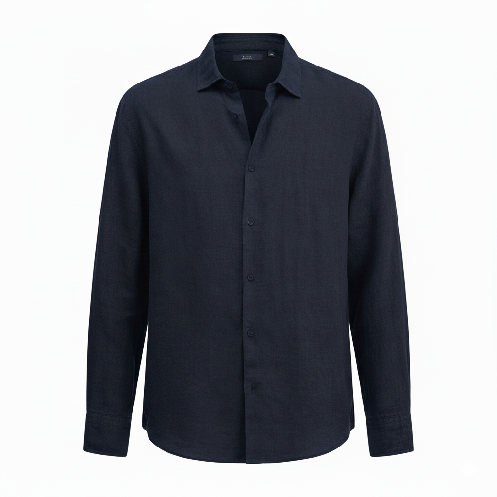 Men's Long Sleeve Button Down Shirt