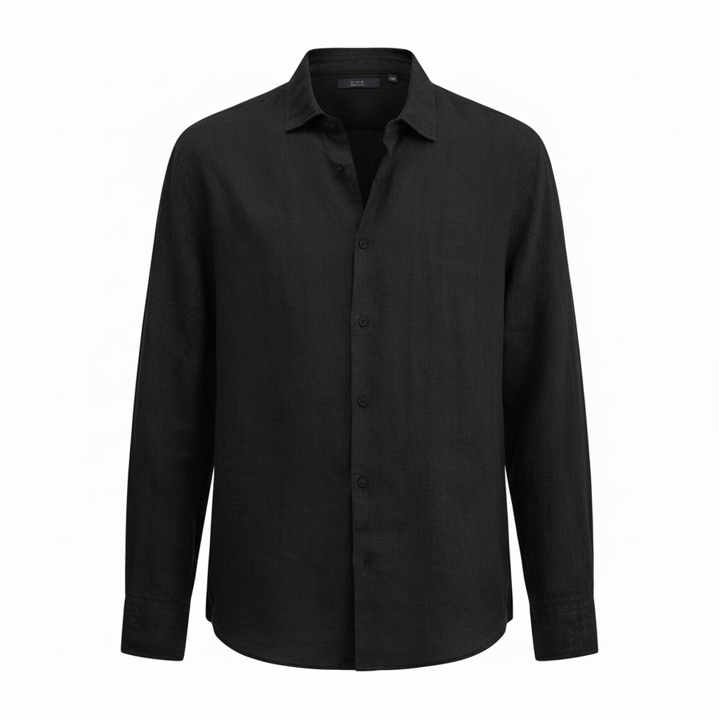 Men's Long Sleeve Button Down Shirt