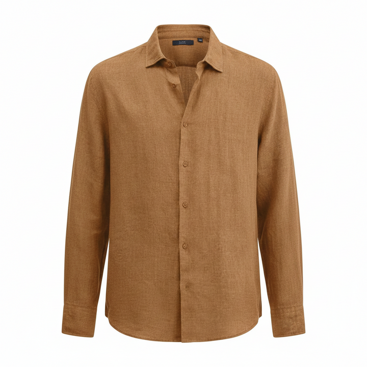 Men's Long Sleeve Button Down Shirt