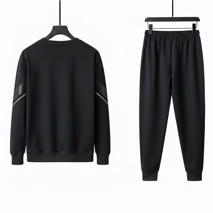 Men’s Sweatshirt and Joggers Two Piece Tracksuit Set