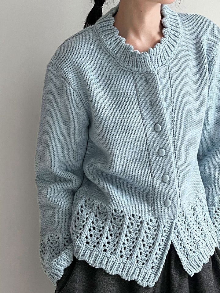 Women's Button-Front Cardigan