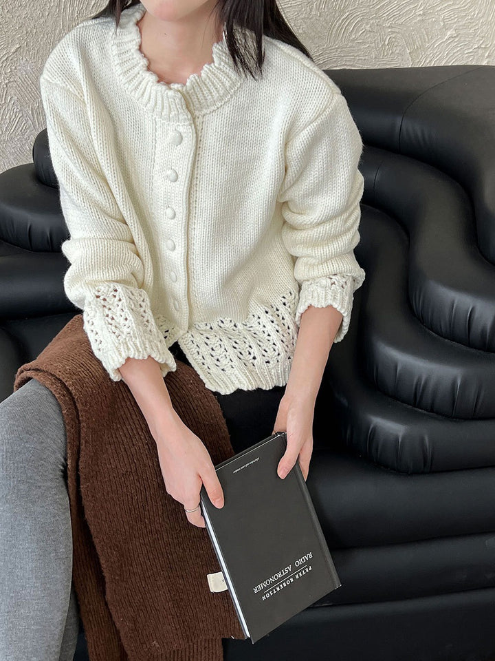 Women's Button-Front Cardigan