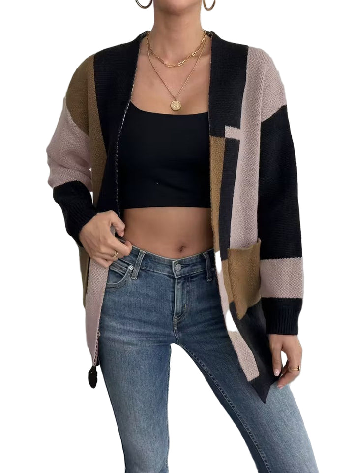 Women's Open-Front Cardigan