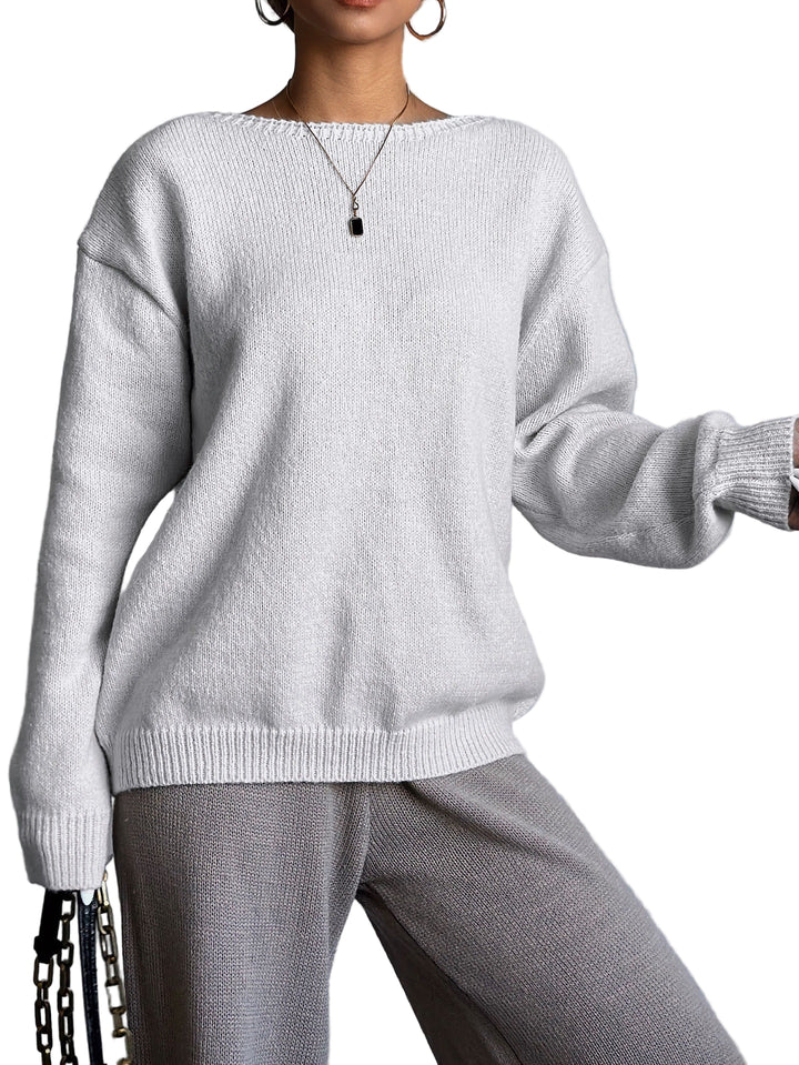 Women’s Sweater with Back Bows