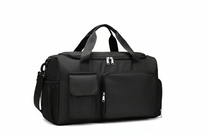 Women's Duffel Bag with Multi Pockets and Shoulder Strap