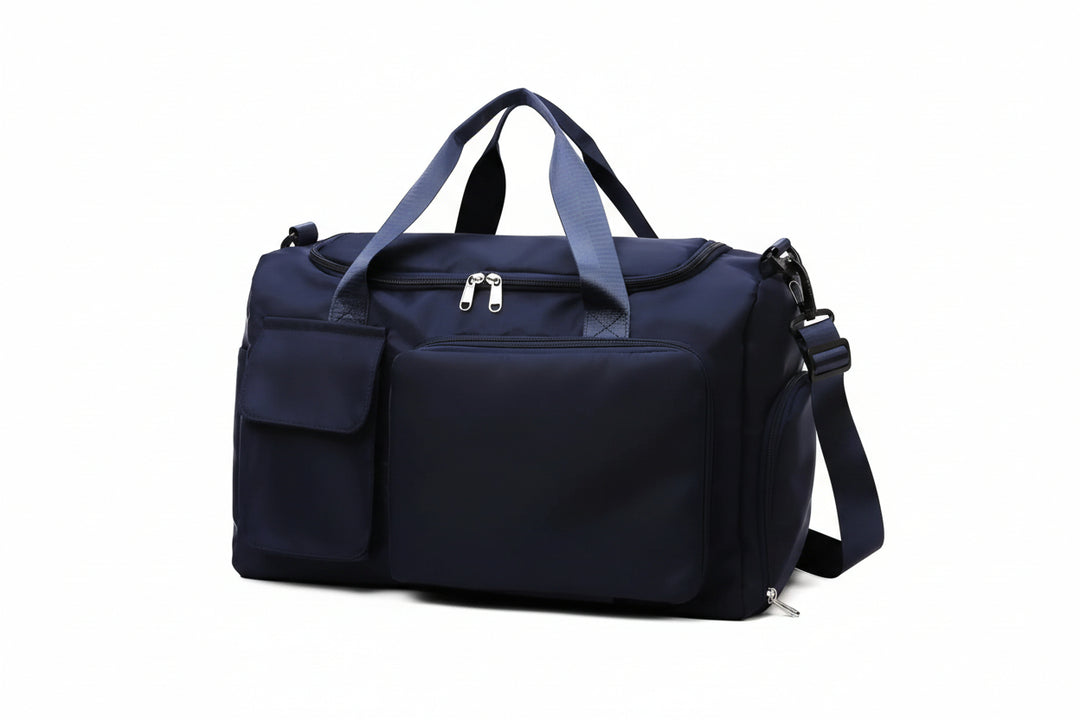 Women's Duffel Bag with Multi Pockets and Shoulder Strap