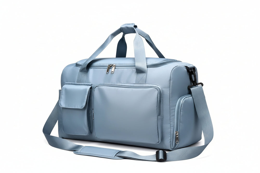 Women's Duffel Bag with Multi Pockets and Shoulder Strap