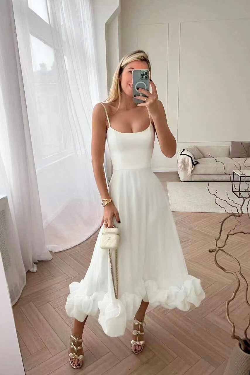 Women's Flowing Twirl Maxi Dress