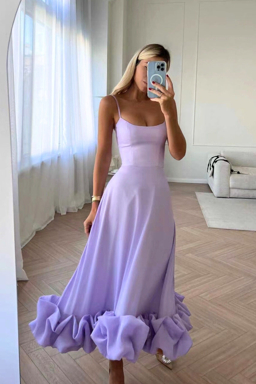 Women's Flowing Twirl Maxi Dress