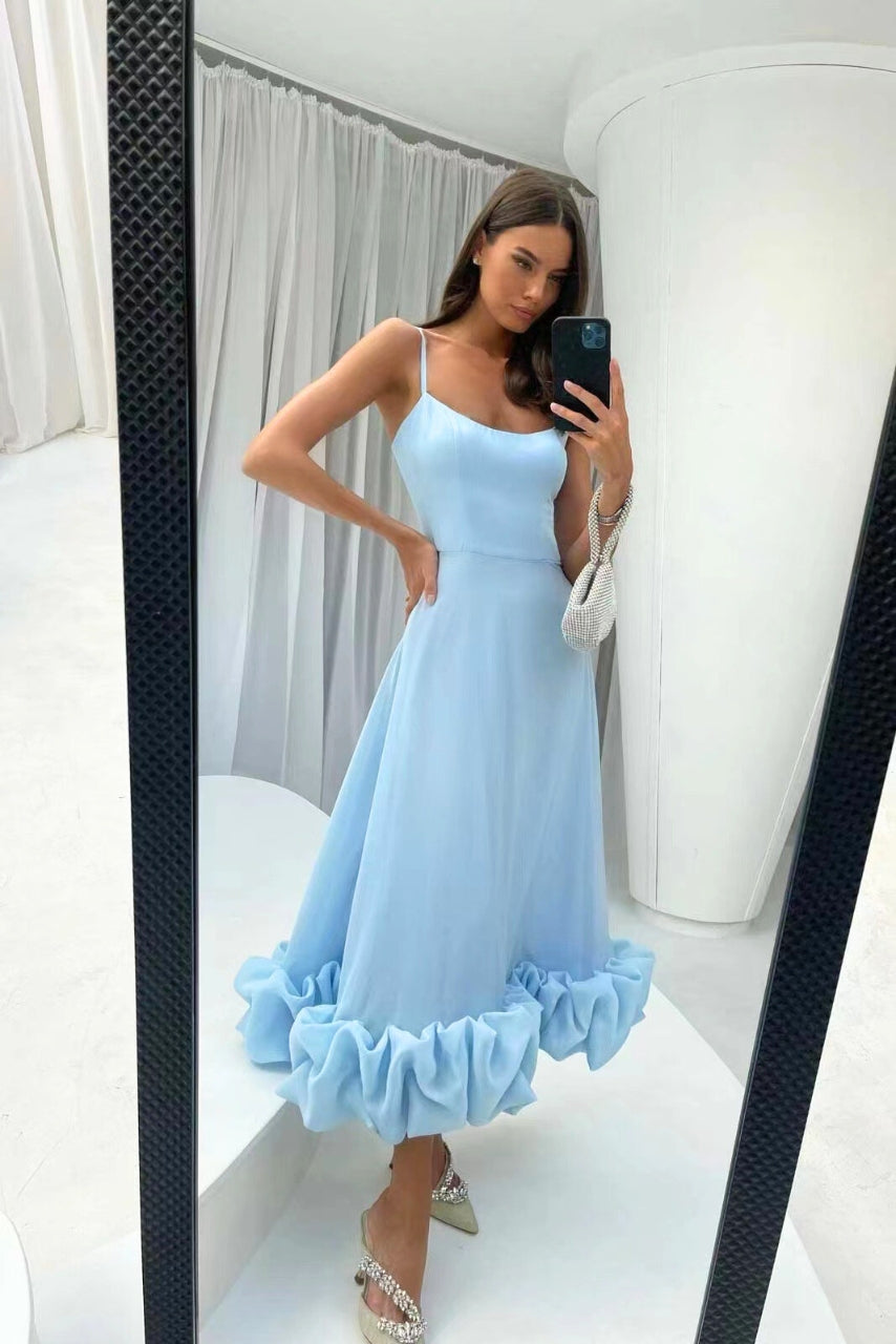 Women's Flowing Twirl Maxi Dress