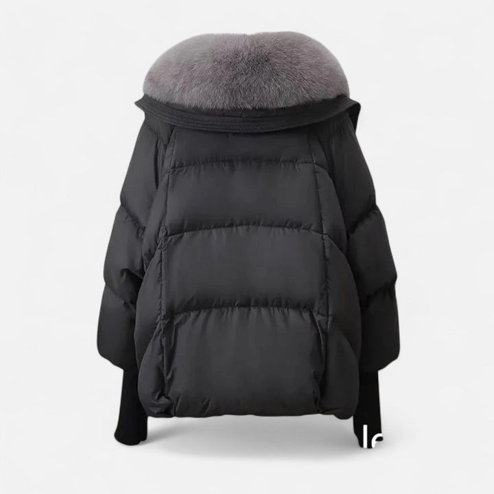 Women’s Fur-Collar Down Padded Jacket
