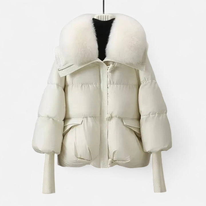 Women’s Fur-Collar Down Padded Jacket