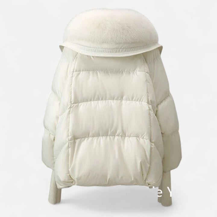 Women’s Fur-Collar Down Padded Jacket