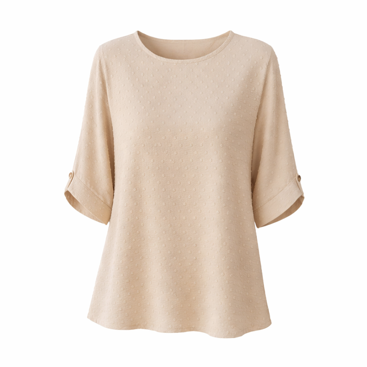 Women's Half Sleeve Loose Blouse