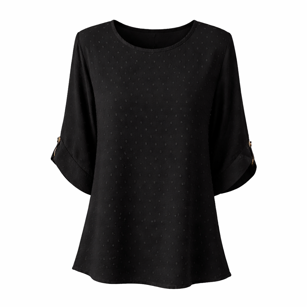 Women's Half Sleeve Loose Blouse