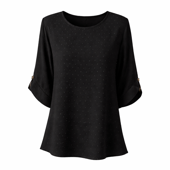Women's Half Sleeve Loose Blouse