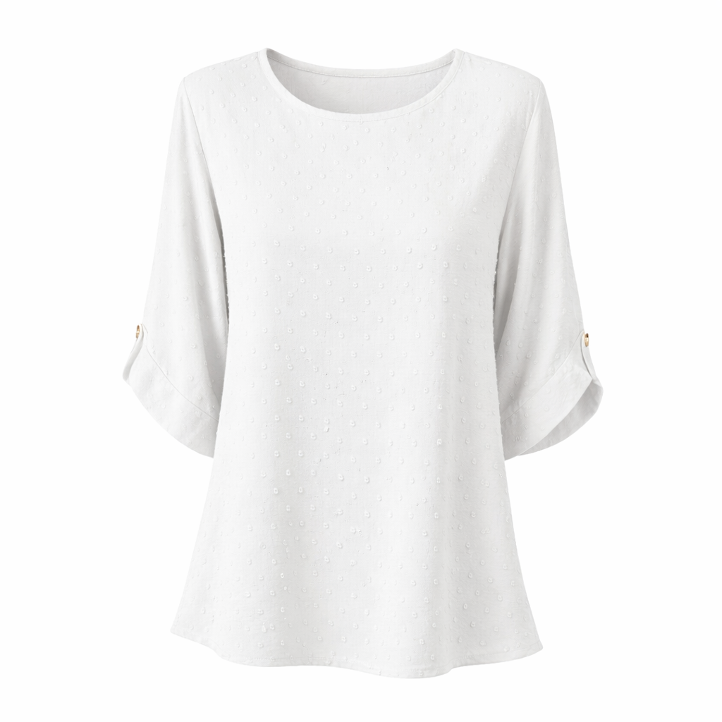 Women's Half Sleeve Loose Blouse