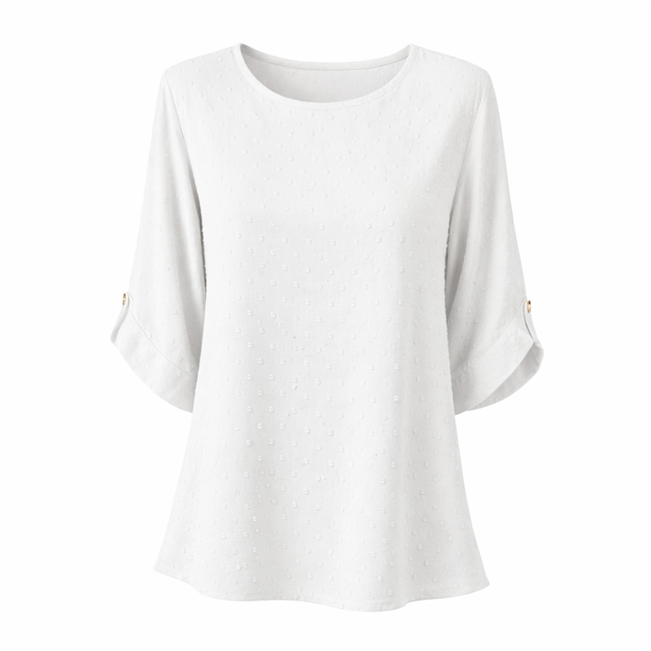 Women's Half Sleeve Loose Blouse