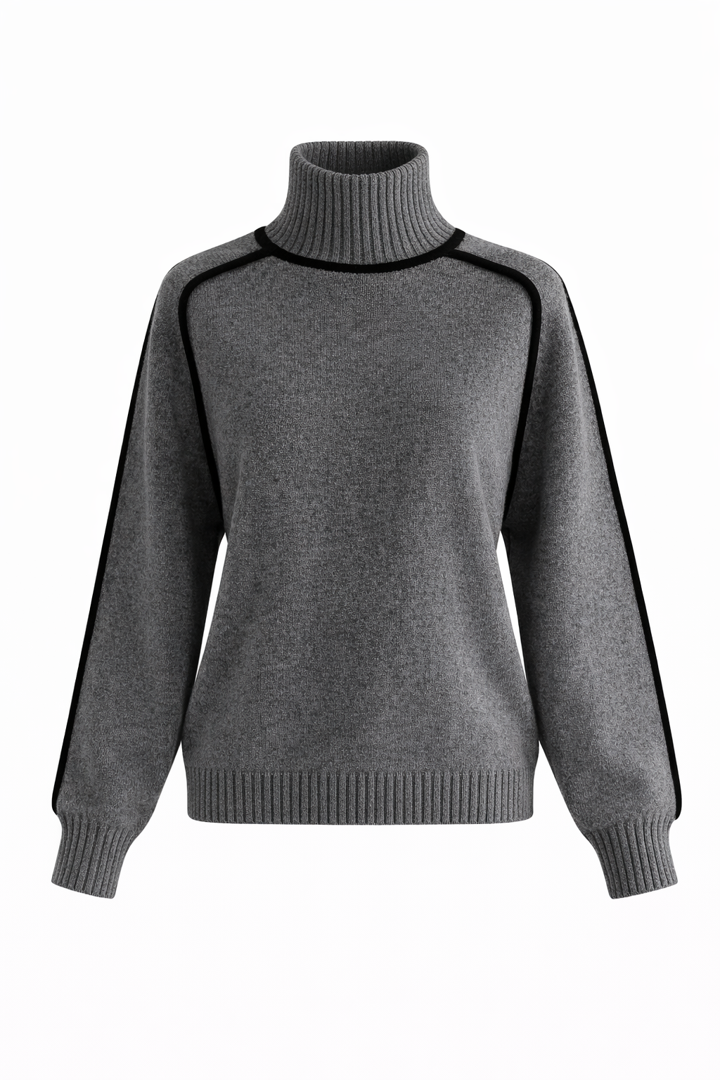 Women's Knitted Turtleneck Sweater