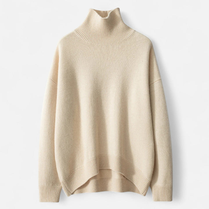 Women's Knitted Turtleneck Sweater