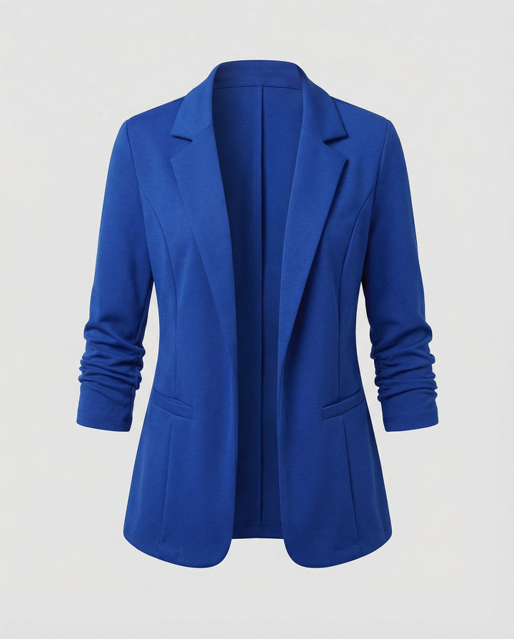 Women's Open Front Slim Fit Tailored Blazer