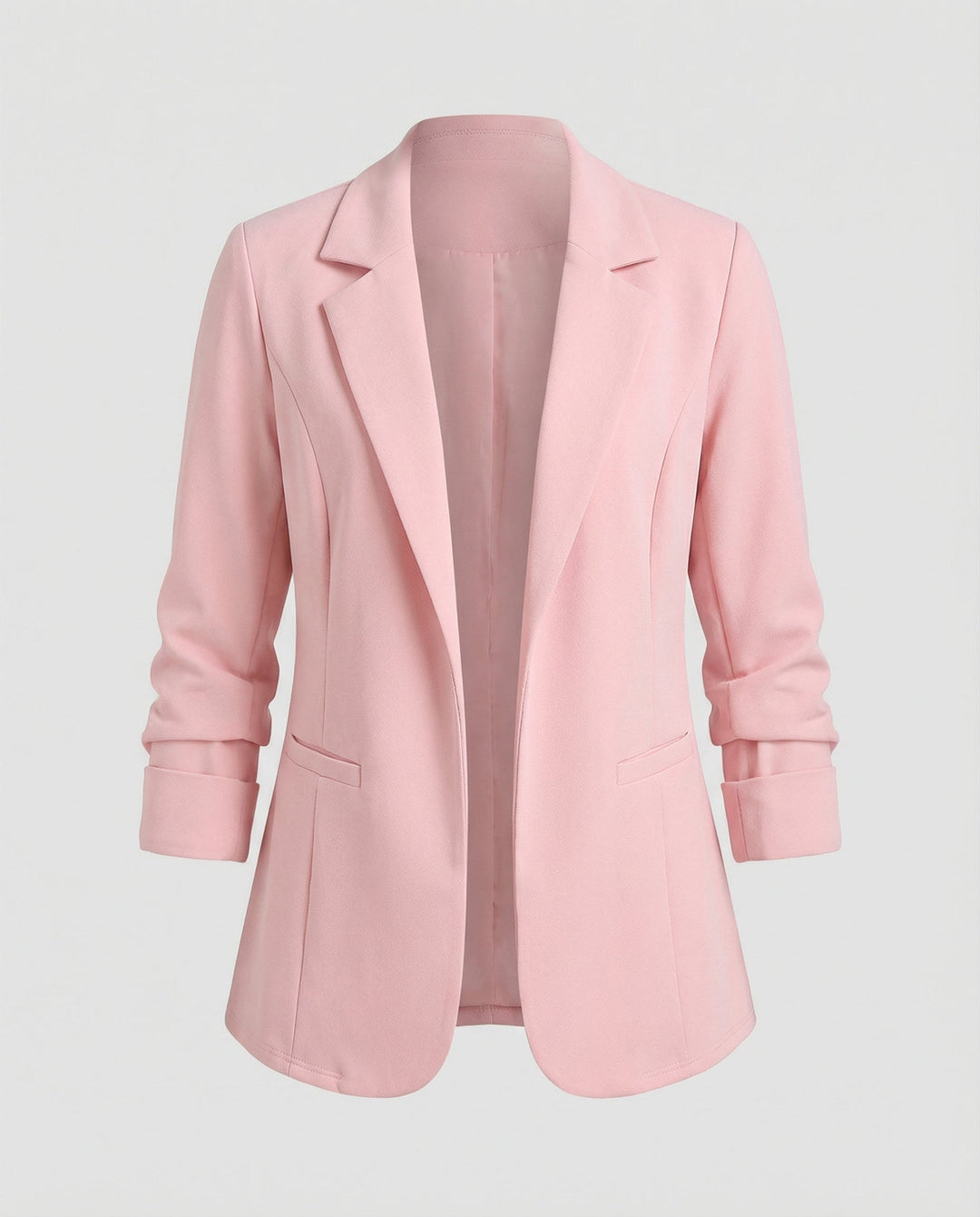 Women's Open Front Slim Fit Tailored Blazer