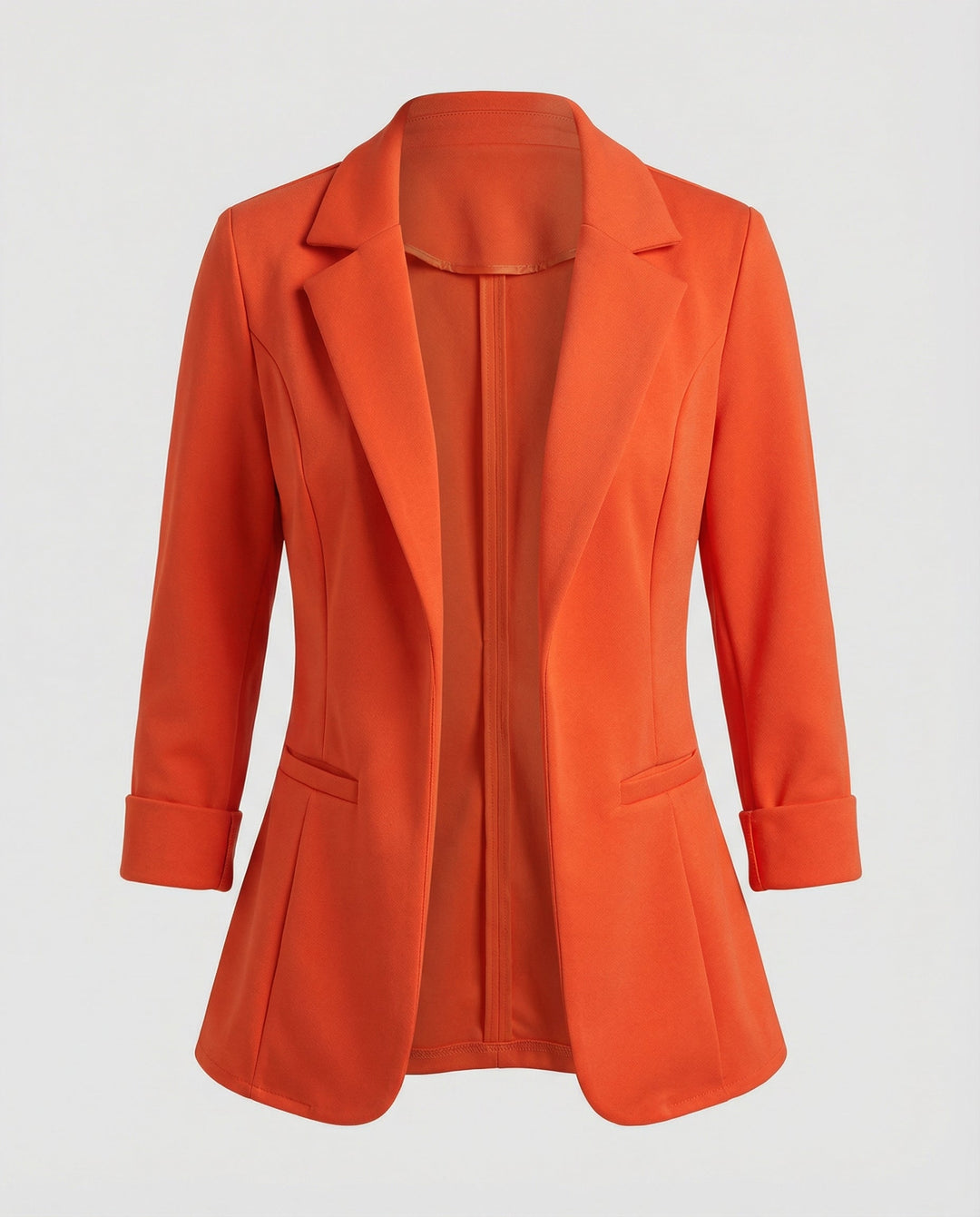 Women's Open Front Slim Fit Tailored Blazer
