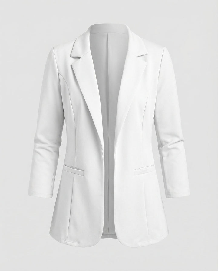 Women's Open Front Slim Fit Tailored Blazer