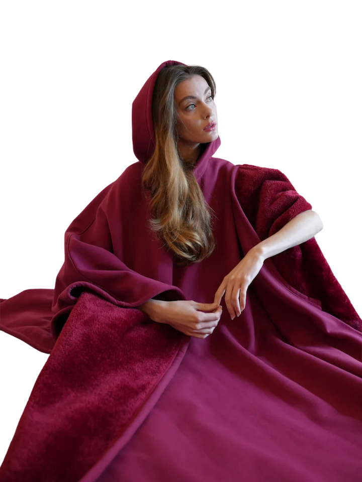 Women's Oversized Hoodie Blanket