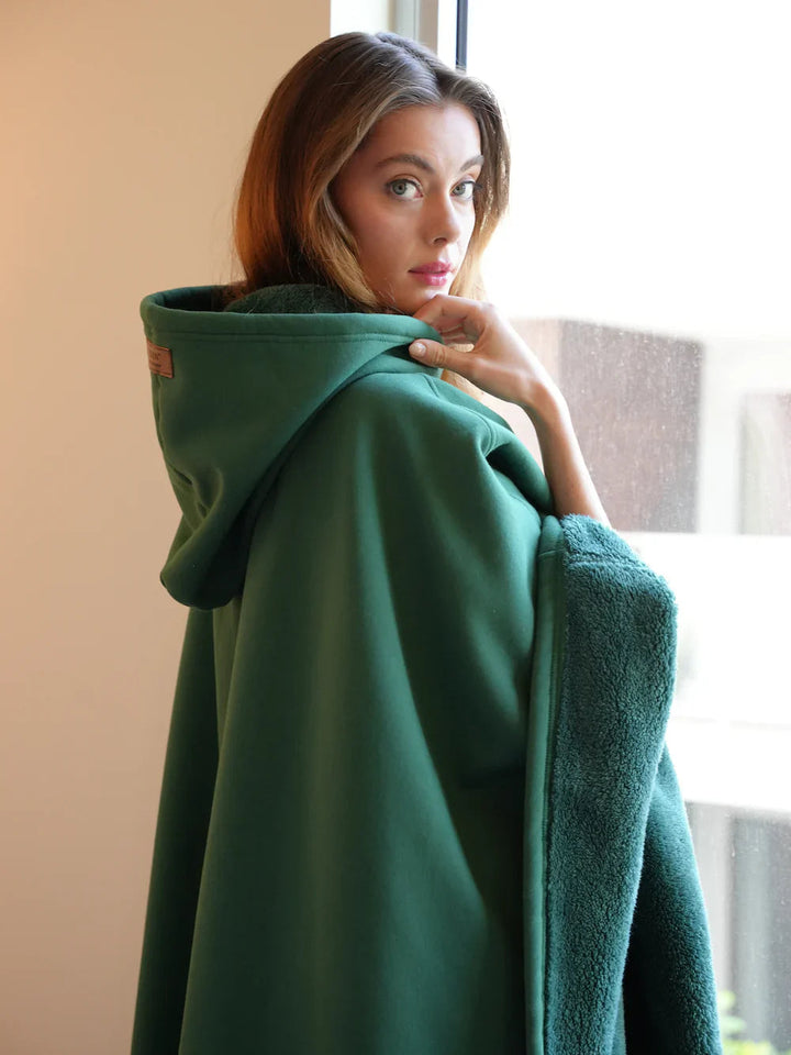 Women's Oversized Hoodie Blanket