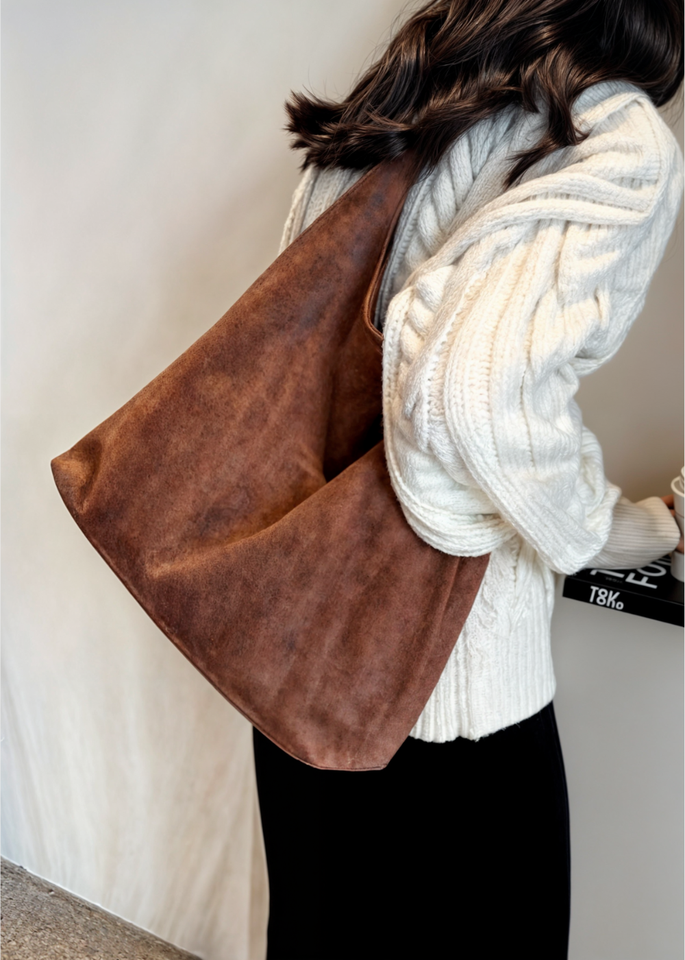 Women's Shoulder Bag Large Capacity Hobo Style