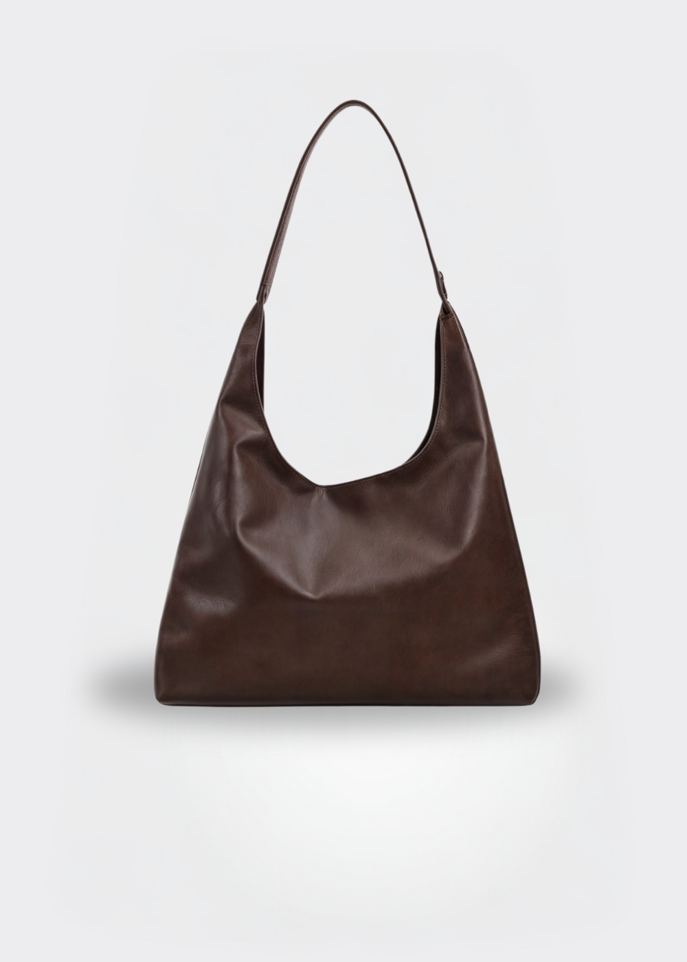 Women's Shoulder Bag with Single Strap and Large Open Design