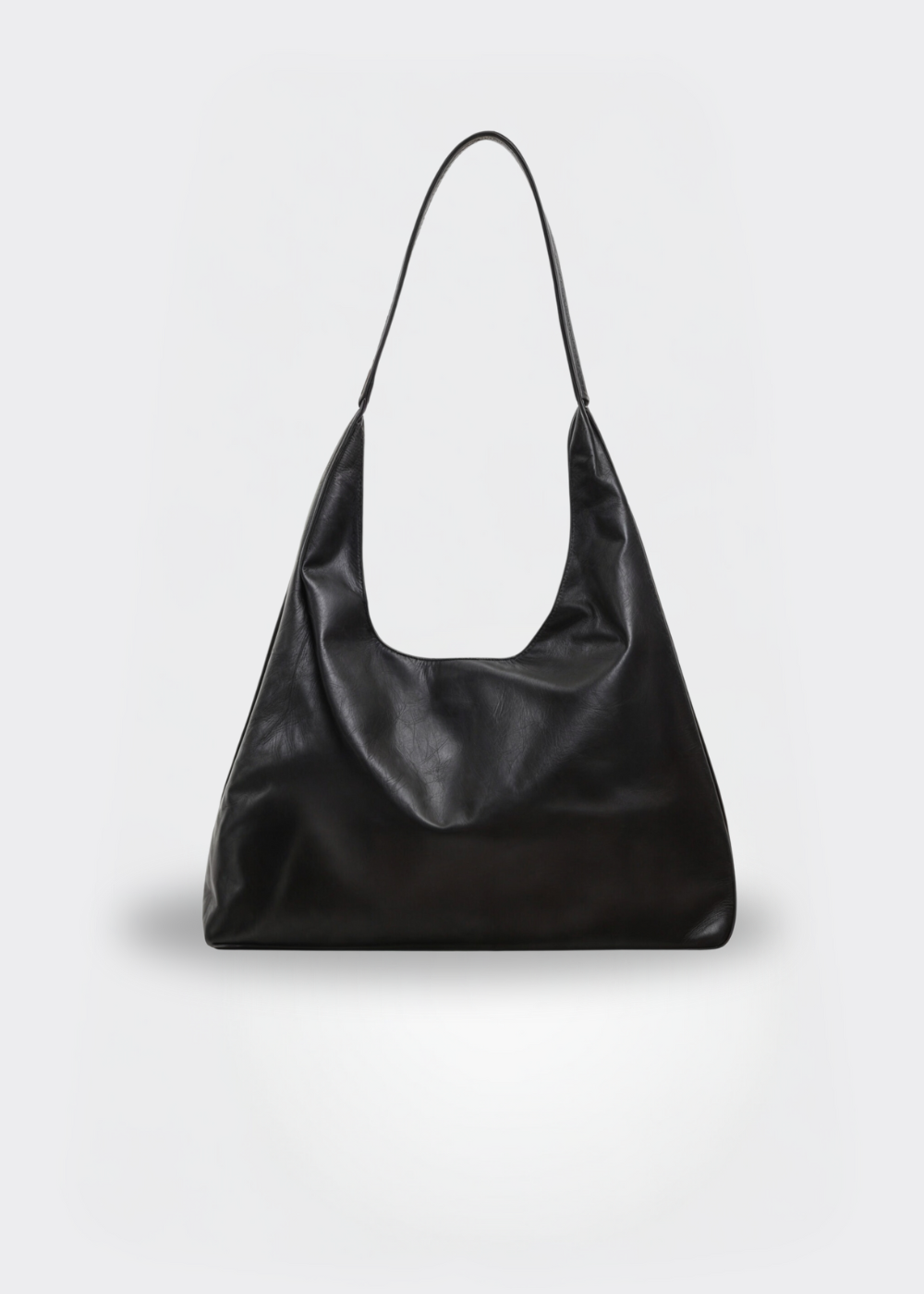 Women's Shoulder Bag with Single Strap and Large Open Design