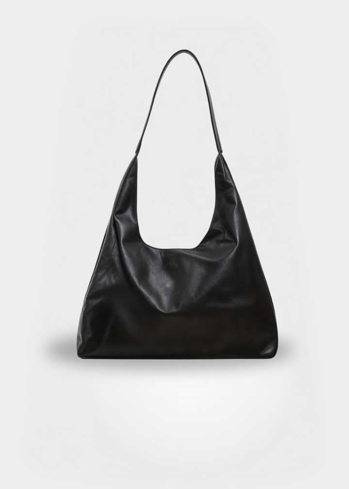 Women's Shoulder Bag with Single Strap and Large Open Design