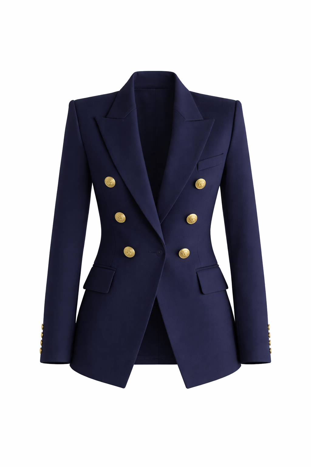 Women's Tailored Double-breasted Blazer