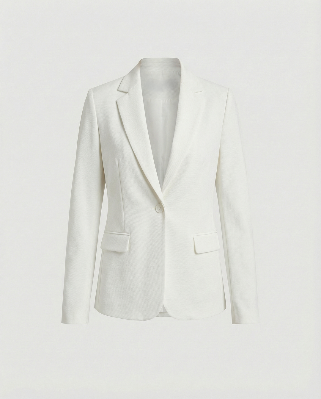 Women's Tailored Single Button Blazer