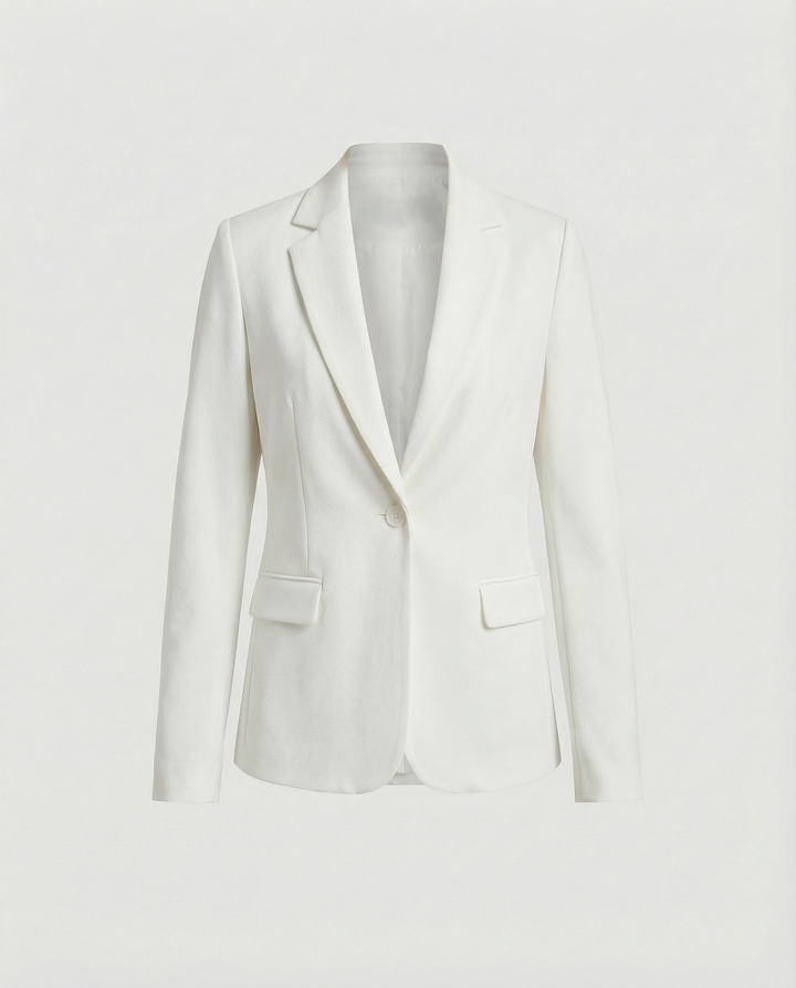 Women's Tailored Single Button Blazer
