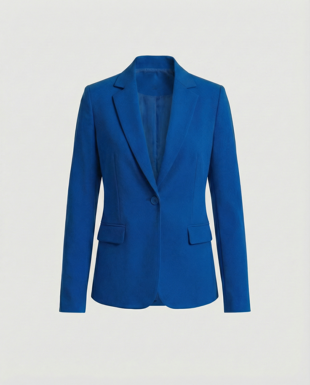 Women's Tailored Single Button Blazer