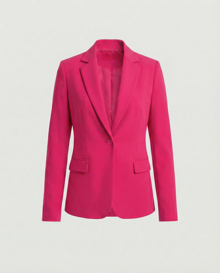 Women's Tailored Single Button Blazer